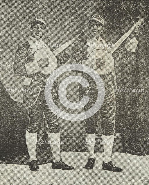 The Bohee Brothers, late 19th century.  Creator: Unknown.