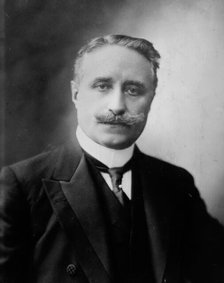 Paul Deschanel, 1913. Creators: Bain News Service, George Graham Bain.