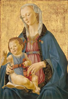 Madonna and Child, c. 1470/1475. Creator: Domenico Ghirlandaio.