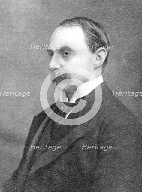 Victim of an Indian fanatic: the late Lieutenant-Colonel Sir William Hutt Curzon Wyllie..., 1909. Creator: Elliott & Fry.