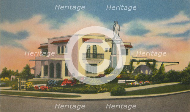 'Residence in Altos del Prado, Barranquilla', c1940s. Artist: Unknown.