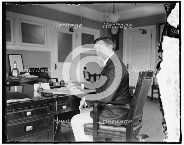 E.N. Hurley, 1919. Creator: Harris & Ewing.