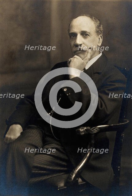 Sir Seymour John Sharkey. Creator: Lafayette.