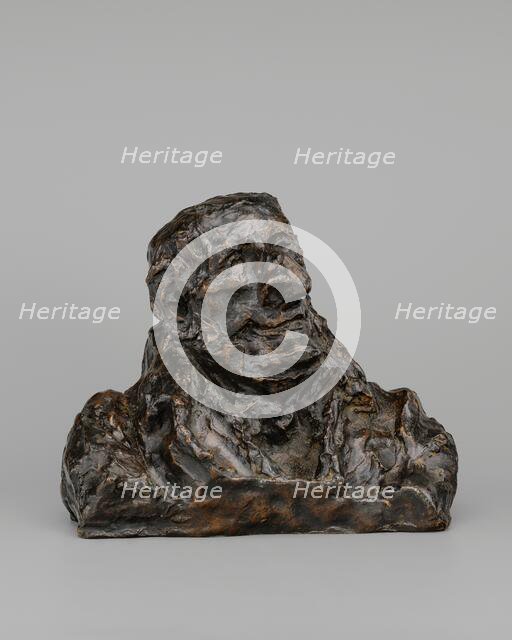 Antoine-Maurice-Apollinaire, Comte D'Argout, model c. 1832/1835, cast 1929/1950. Creator: Honore Daumier.