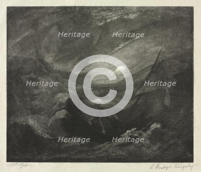 A Morning, 1887. Creator: Elbridge Kingsley (American, 1841-1915).