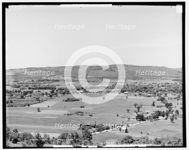 Keene, N.H., from Beech Hill, between 1900 and 1906. Creator: Unknown.