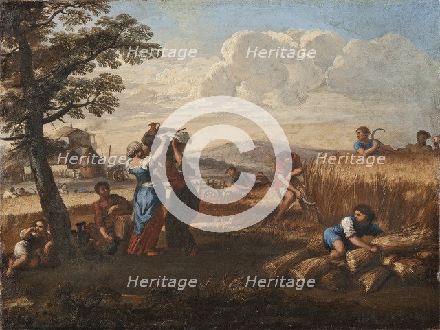 Landscape with Harvesting.