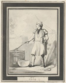 No. 4: Cook, February 15, 1799. Creator: Henri Merke.