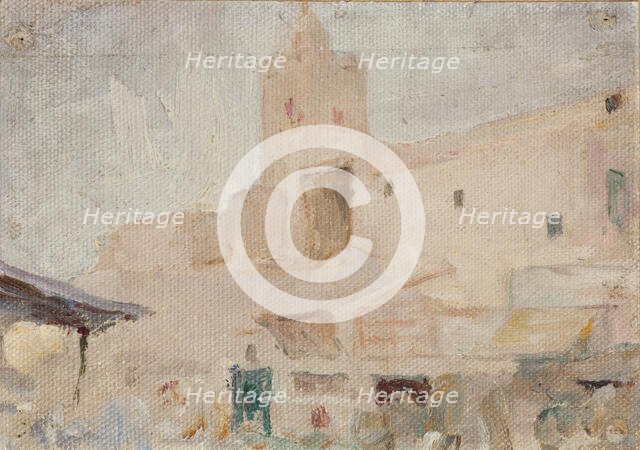 Kairouan, 1911. Creator: Jan Ciaglinski.