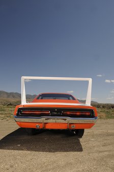 Dodge Charger Daytona 440 1969. Artist: Simon Clay.