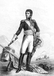 Jean Baptiste Jules Bernadotte (1763-1844) French revolutionary soldier. Artist: Unknown