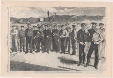 Crew of U.S. Steamsloop 'Colorado' (Harper's Weekly, Vol. V), July 13, 1861. Creator: Anon.