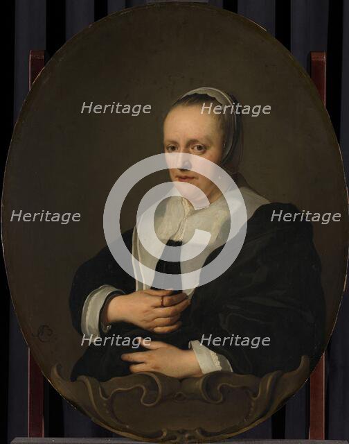 Portrait of Sara de Bie, 1638-1651. Creator: Jacob Adriaensz. Backer.