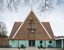 Chapel of the Ascension, University of Chichester, Chichester, West Sussex, 2015. Artist: Steven Baker.