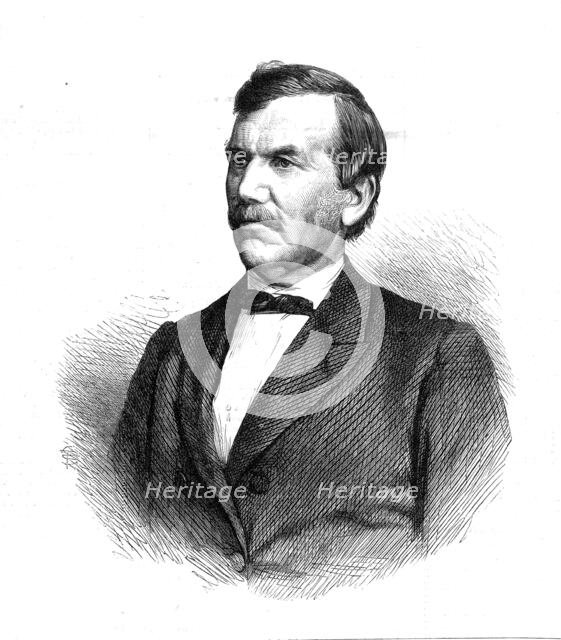 Dr. Livingstone, 1872. Creator: Unknown.