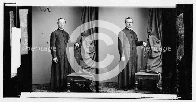 McGauran, Rev. Father, ca. 1860-1865. Creator: Unknown.