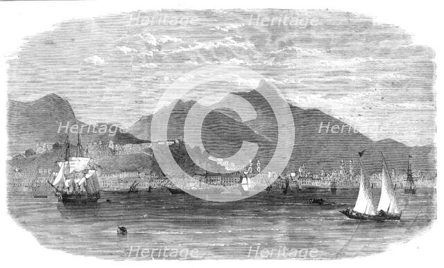 The port and city of Rio De Janeiro, 1864. Creator: Unknown.