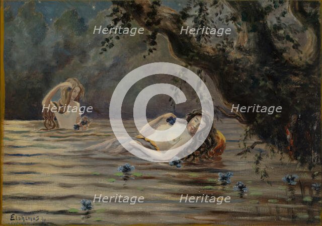 Fairy Tale, 1901. Creator: Louis Michel Eilshemius.