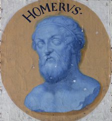 Homer, c. 1670. Creator: Sandrart, Joachim, von (1606-1688).