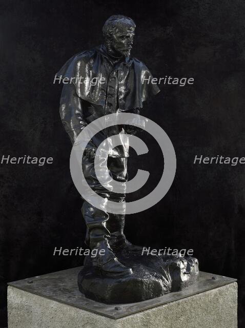 Jules Bastien-Lepage, This cast 1987 (Musee Rodin 2/8). Creator: Auguste Rodin.