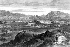 The Afghan War: Jalalabad from Piper's Hill, Afghanistan, 1879. Artist: Unknown