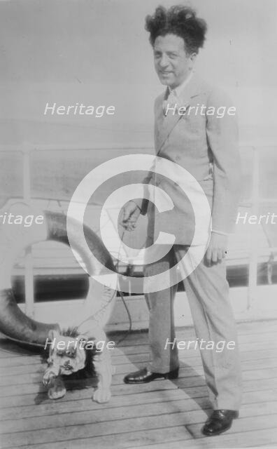 Ted Lewis, between c1915 and c1920. Creator: Bain News Service.