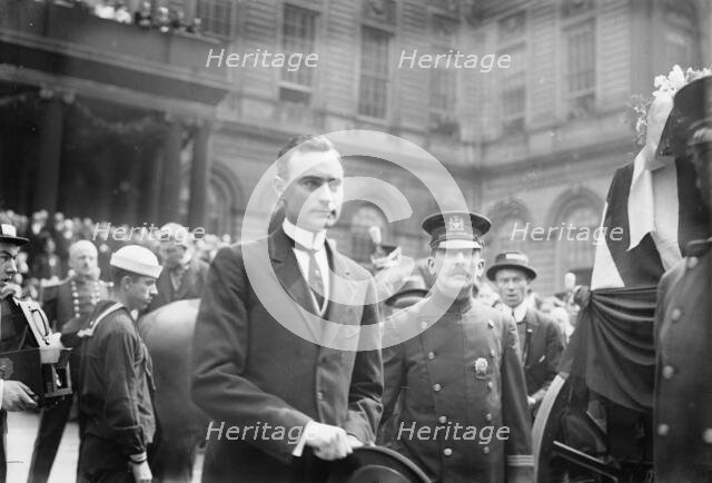 Mayor Mitchel, 5/11/14, 1914. Creator: Bain News Service.