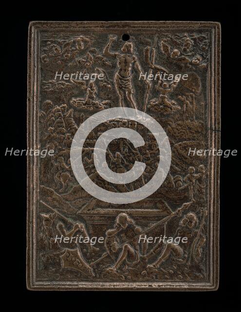 The Resurrection, c. 1500. Creator: Master I.F.P..