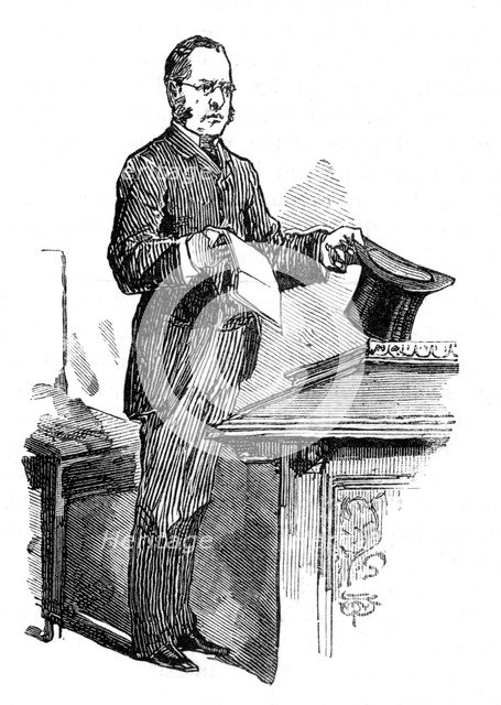 Lyon Playfair, Scottish chemist and politician, 1882. Artist: Anon