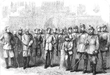 The Queen's Westminster Rifle Volunteers, 1862. Creator: Unknown.