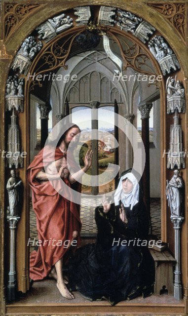 'Christ Appearing to His Mother', c1440.  Artist: Rogier Van der Weyden