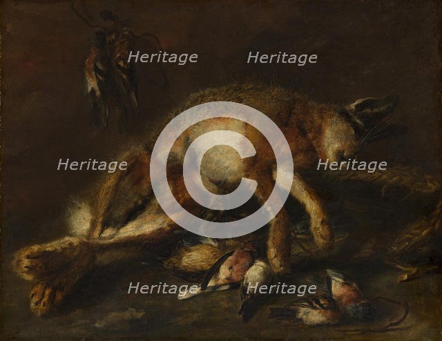 A Hare and Birds. Creator: Jan Fyt.