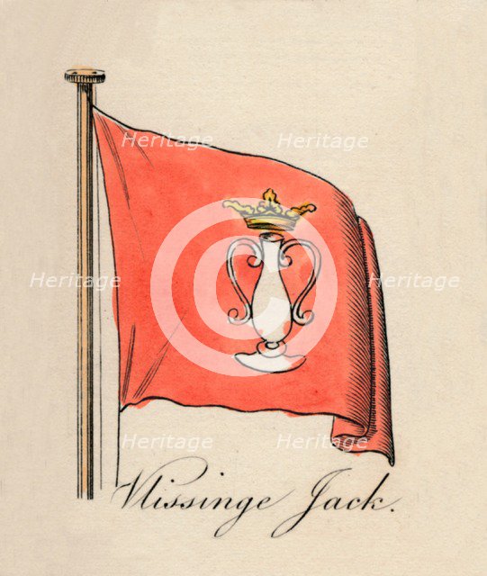 'Vlissinge Jack', 1838. Artist: Unknown.