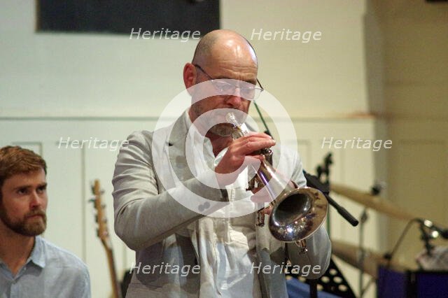 Chris Coull, Zoe Francis and Friends, Chris Coull Promotion, St Andrew’s Church, Hove, July 2025. Creator: Brian O'Connor.