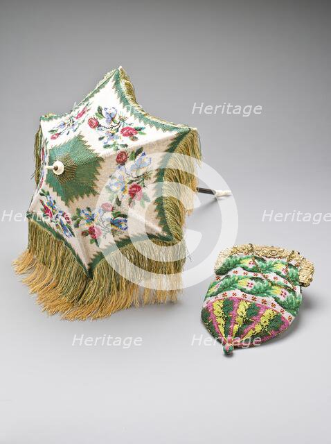 Woman's Parasol, c1805. Creator: Unknown.