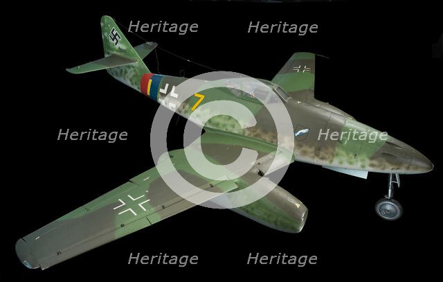Messerschmitt Me 262 A-1a Schwalbe (Swallow), 1940s. Creator: Messerschmitt A.G..