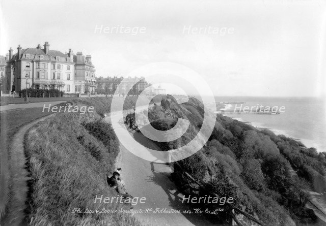 Sandgate, Folkestone, Kent, 1890-1910. Artist: Unknown