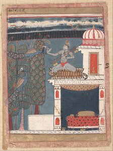 Setmalar Ragini: Folio from a ragamala series (Garland of Musical Modes) , ca. 1630-40. Creator: Unknown.