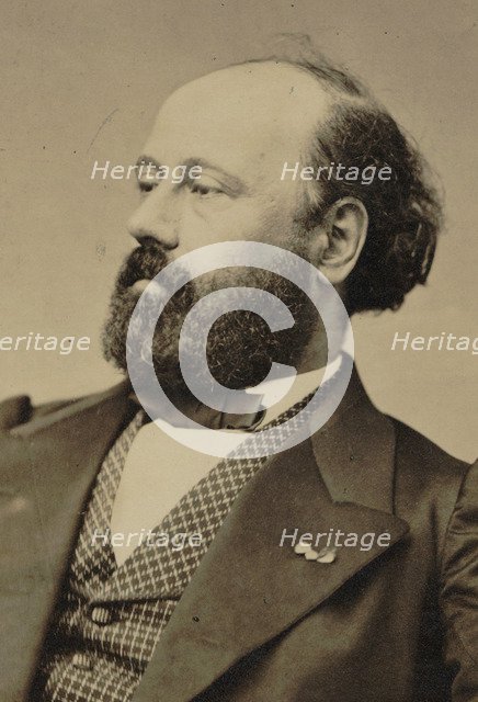 Portrait of the composer François Bazin (1816-1878), 1866.