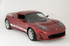 2010 Tesla Roadster Artist: Unknown.