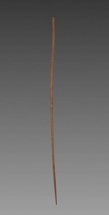 Arrow, First Intermediate Period- Middle Kingdom, Dynasty 10-12, 2123-1914 BC. Creator: Unknown.