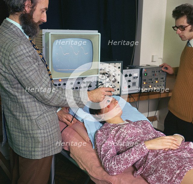 E.E.G recording. Artist: Unknown