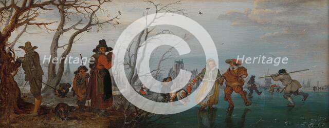 Winter, 1625. Creator: Adriaen van de Venne.