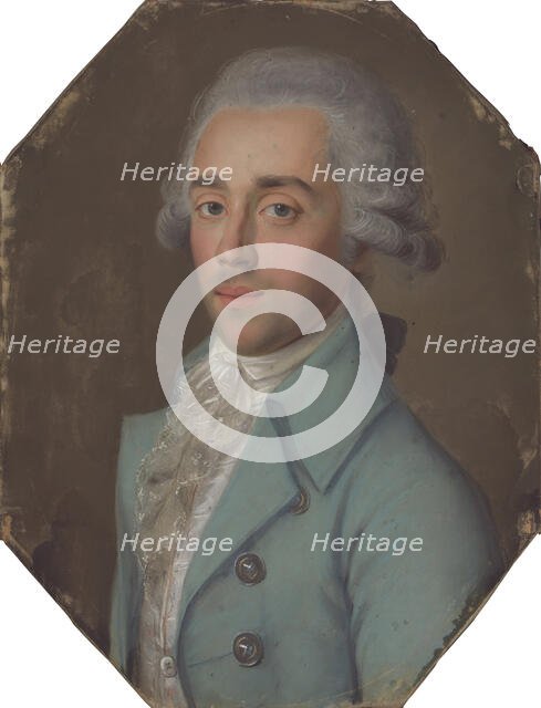 Portrait of Ivan Alexeevich Yakovlev (1767-1846). Creator: Anonymous.