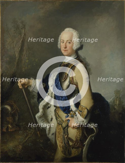 Adolf Fredrik, 1710-1771, King of Sweden, Duke of Holstein-Gottorp, 1743. Creator: Antoine Pesne.