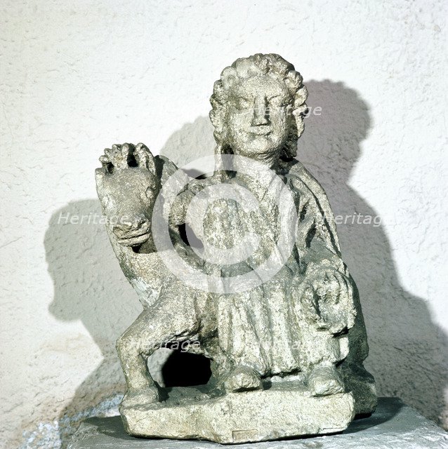 Epona, Celtic Goddess, Roman period. Artist: Unknown