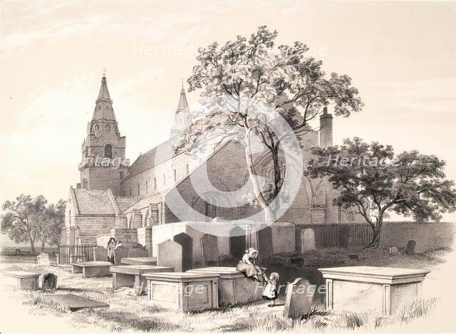 Aberdeen Cathedral, c1843-1889 Creator: James Gordon Junior.