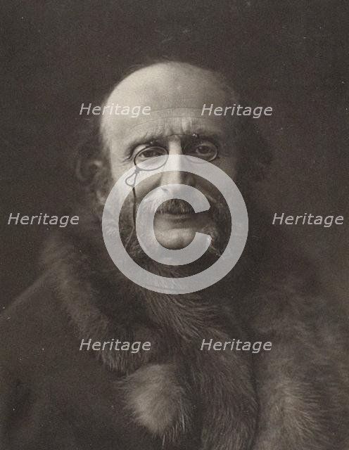 Portrait of Jacques Offenbach (1819-1880). Creator: Anonymous.