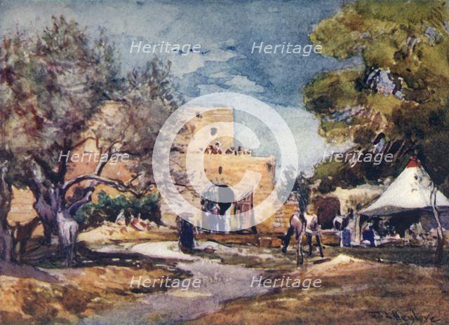 'Medieval Building Outside the North Wall of Jerusalem', 1902. Creator: John Fulleylove.