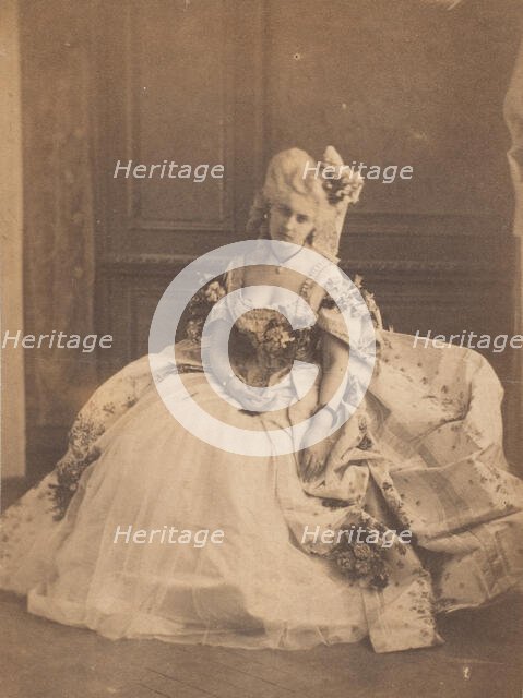 La Marquise Mathilde, 1861-66. Creator: Pierre-Louis Pierson.